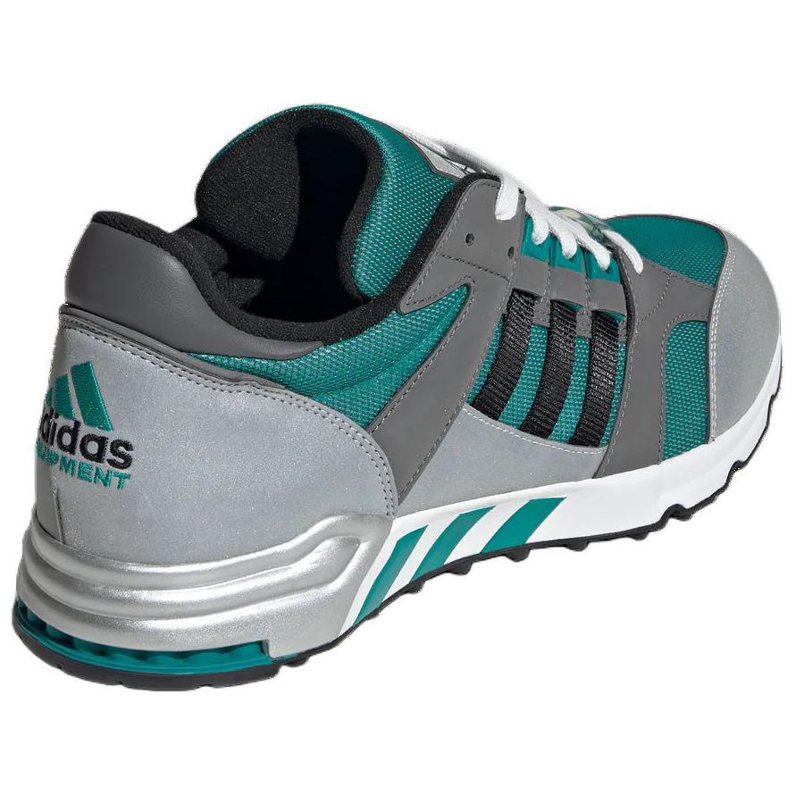 Adidas EQT Cushion 93 Equipment Green Matte Silver Unisex Sneakers Core-Black Metallic-Silver IH0973