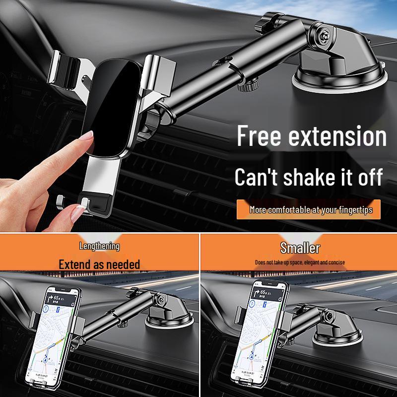 Universal Suction Cup Car Phone Holder for Navigation and Promotion Gifts
