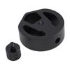 Tripod Adapter Suitable for Mini Dish Aluminum Alloy 1 4in 20 and 3 8in 16 Threaded Mount Adapter