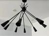 8 Holder Italian Design Sputnik Chandelier Light Designer Ceiling Light Fixture
