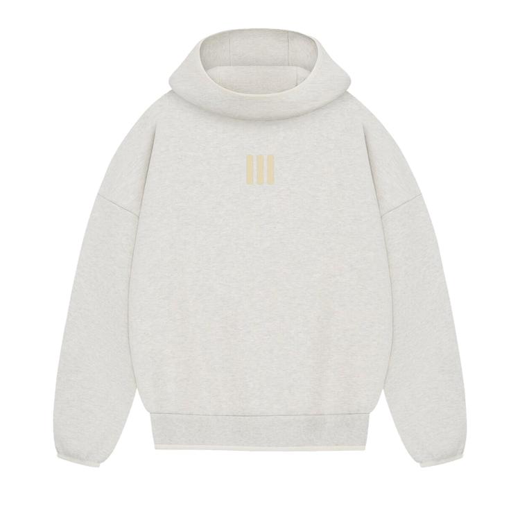 

adidas x Fear of God Athletics Hoodie Oatmeal Unisex Tops Tan IS5308 XS