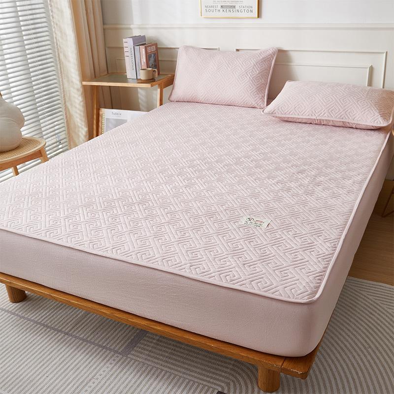 

Водонепроницаемое покрывало с подкладкой из соевого хлопка, моющийся хлопковый цельный матрас Simmons, пыленепроницаемый защитный чехол 200x200cm