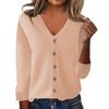Women Casual Long Sleeve Knit Cardigan Loose Fit Fashion Top Jacket