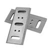 2pcs High Speed Steel Planer Blades Alloy Material Double Edged Planer Blade  Woodworking Use