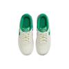 New Nike Air Force 1 Low LV8 3 Heel Stitch Sail Stadium Green GS FJ7540-100