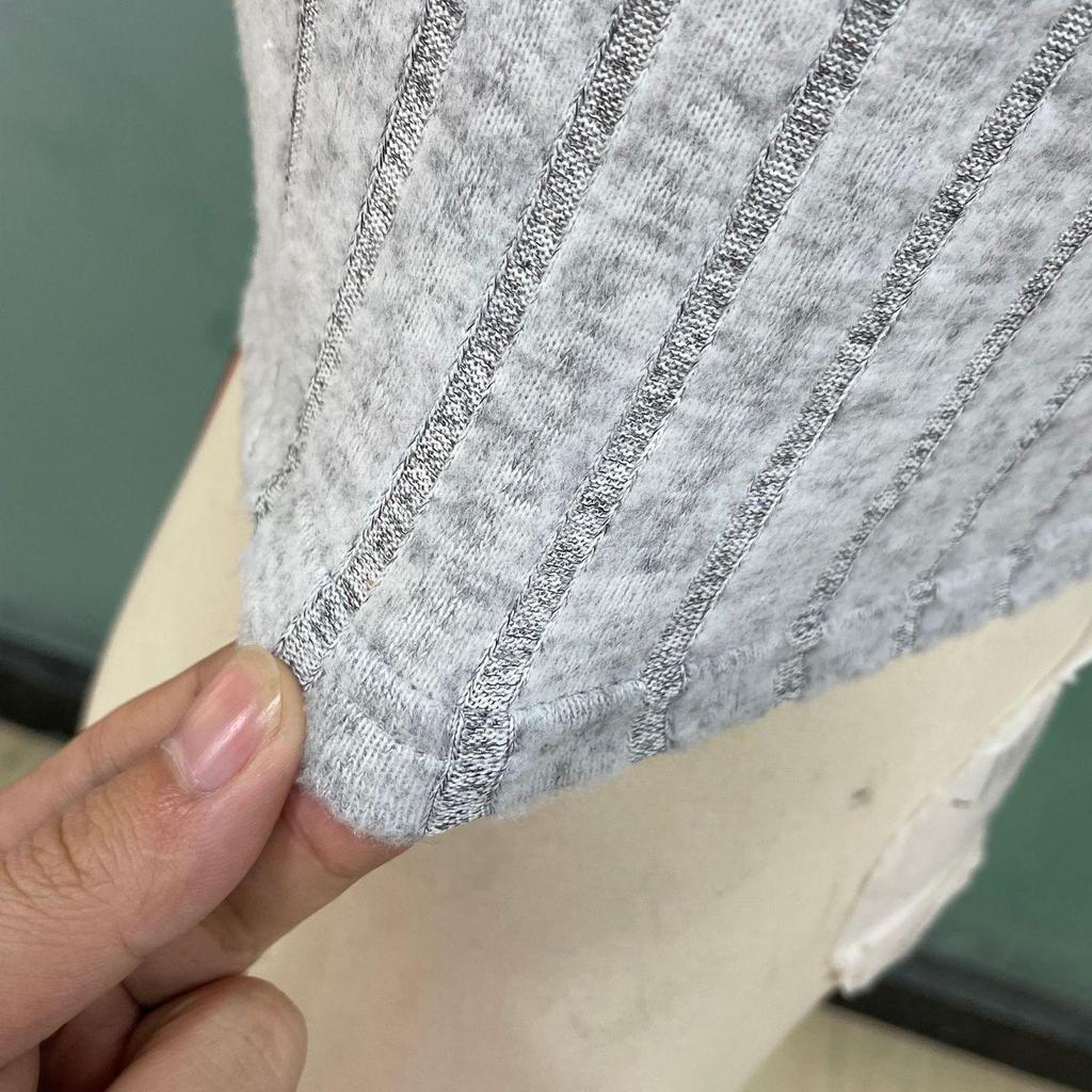 Women Spring Summer Solid Color Elastic Knit O-Neck T-shirt Three Quarter Sleeves Slim Backless Short Top S-XL