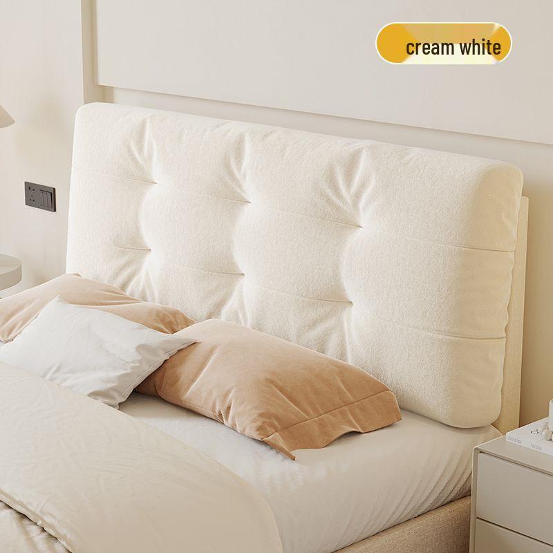 Washable Tatami Bedside Backrest Cushion with Lumbar Support