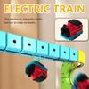 Plastic Magnetic Tracks Train Smooth Steady Driving Magnetic Train Diecast Toy  Kids Toy