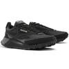 Reebok Cl Legacy W Retro Classic Trendy Comfortable Versatile Thick Sole Low Top Running Shoes Unisex Sneaker Black 25SRC903U1GH1