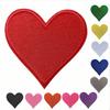 1 Pcs Heart Iron On Patches, Cute Embroidered Applique Iron On/Sew On Patches for Clothing, Jackets, Hats,Backpacks, Jeans.