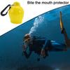 Silikonowa nasadka na ustnik Akcesoria do nurkowania z zatrzaskiem Mały rozmiar Łatwa instalacja Anti-aging osłona ustnika do nurkowania