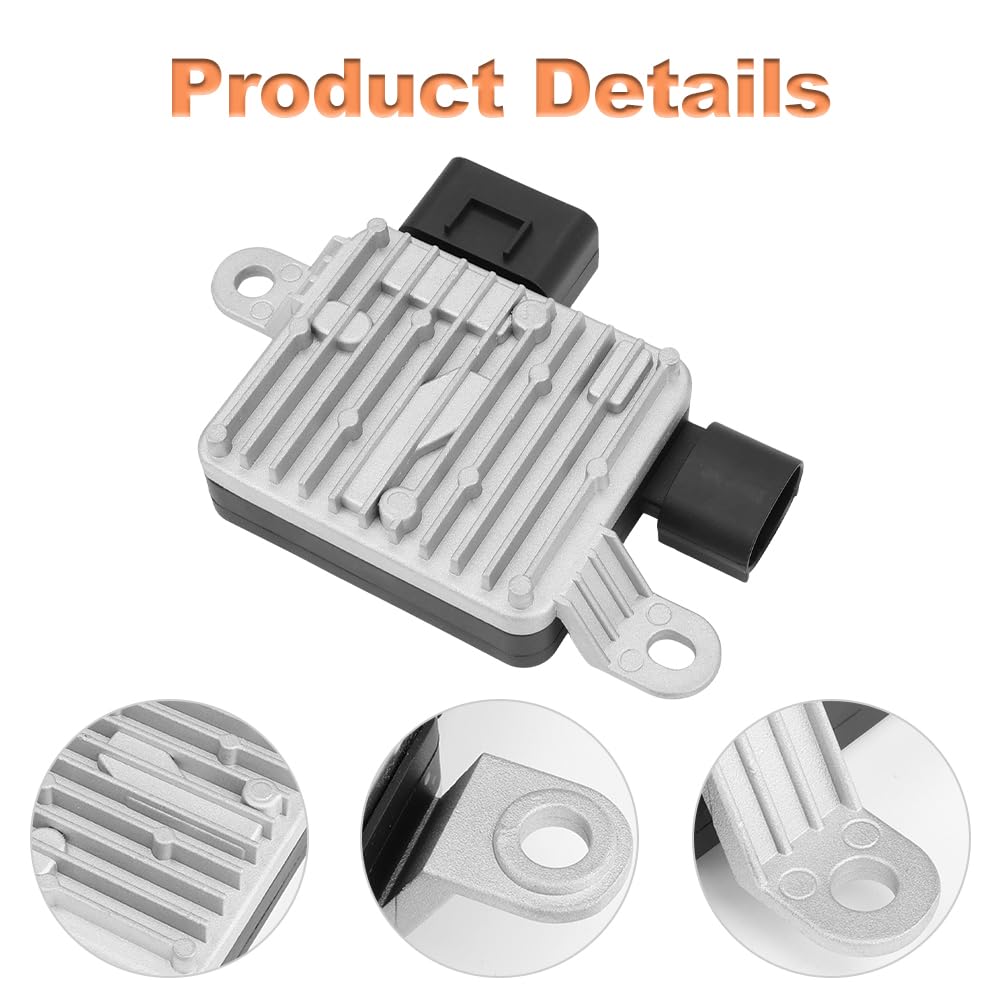 Engine Cooling Fan Control Module Fit 25385D3500 for Hyundai Sonata Tucson Kona Elantra Ioniq Sonata Tucson Kia Optima Sportage Seltos 2016-2022