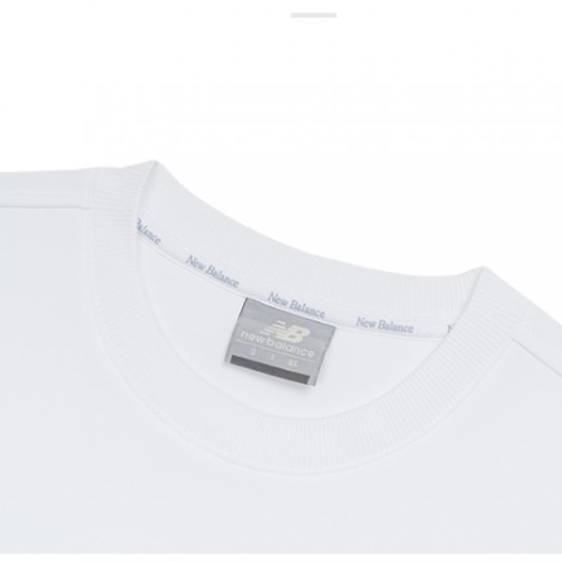 New Balance Women Signature Round Sweatshirt Nbncf1w222 10