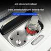 Zeekr 8X Center Console Cup Holder Silicone Protective Pad & Armrest Box Interior Accessory.