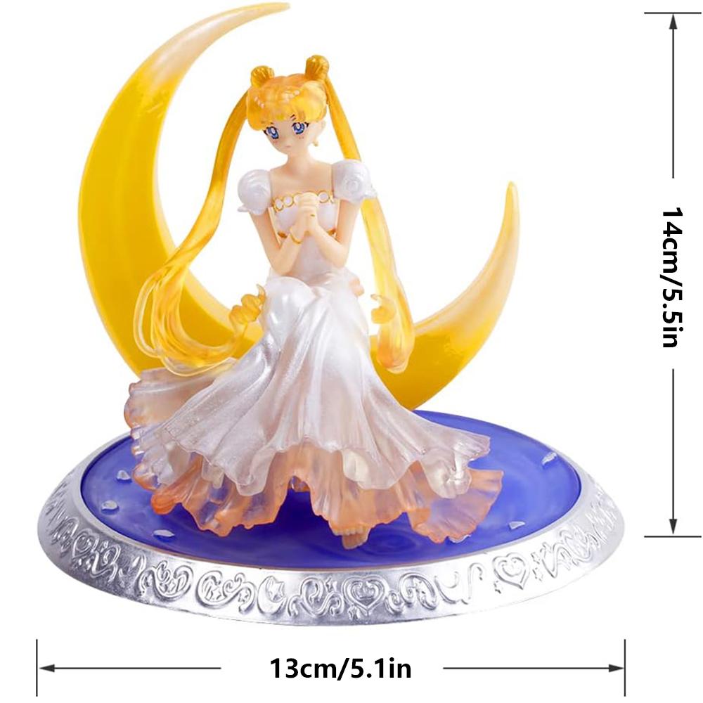 Sailor Moon Actionfigur Anime-Charaktere Figuren Dekorationen für Kinderparty