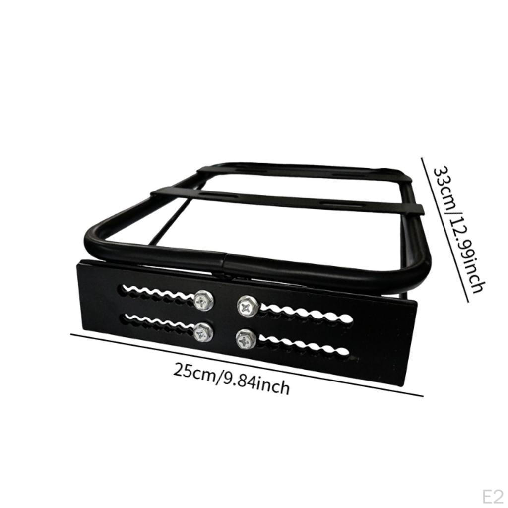 Rear Cargo Rack for Electric Motorcycles