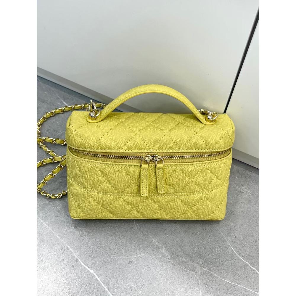 

Сумка через плечо Yangqi Lingge Chain Handheld для женщин 2025 года, новая модная и универсальная многофункциональная сумка через плечо для женщин 19x5x12cm