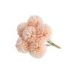 6pcs Artificial Flower Single Stem Realistic Blossom Flower Table Decoration Prop for Home Decor