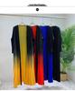 Gradient Color Handmade Pleated Long Sleeve Outerwear - 2024 Spring/Autumn Women's Slimming Robe