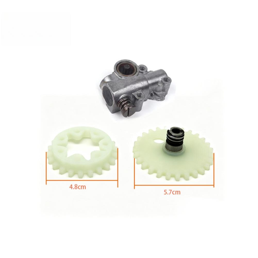 Oil Pump Worm Gear Kit For 028 038 042 048 MS380 MS381 Chainsaw Part 11196407100