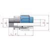 Raccord PE 20mm, Union 1/2" Femelle, Connecteur Polyéthylène