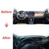 Fit for Kia Seltos KX3 2025 2025 2025 2025 2025 Car Dashmat Dashboard Cover Pad DashMat Sunshade Protective Carpet Accessories