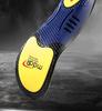 Cowhide Orthopedic Sports Insoles: Arch Support, Shock Absorption, Anti-Torsion, Deodorant, Antibacterial, Sweat-Wicking, Breathable, Non-Slip.