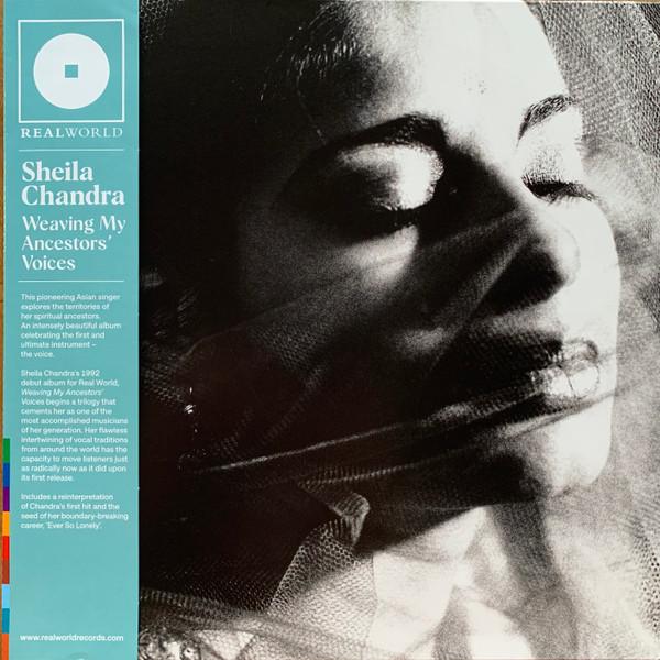 

LP Record CHANDRA,SHEILA - Weaving My Ancestor s Voices (Blue LPRW24XBLUEVINY REAL WORLD 2023 UK Country/Folk