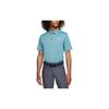Polo Shirts Men's Blue Polo Collar Moderate Straight Fit CT4581-424