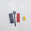 Luxury Wall-Mounted 400ml Shampoo & Shower Gel Set with Invisible Bracket