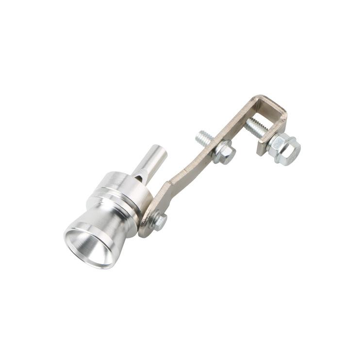 Car Refit Device Exhaust Pipe Auto Turbo muffler Universal Sound Simulator Turbo Whistle Car Exterior Styling Decor Accessories