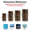Savanna Leopard Print Quick Drying Bath Towel Microfiber Beach Towel Light Weight Swimming Camping Yoga Beach Out