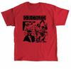 Orchid Band Tour Red T-Shirt Cotton Adult Full Size