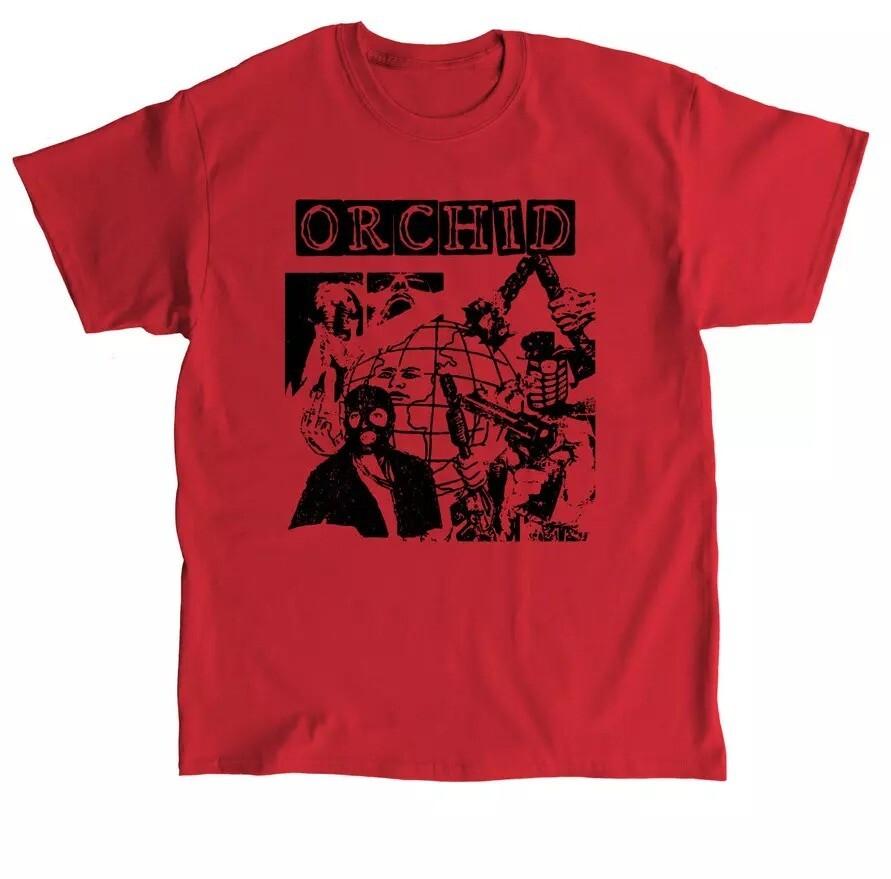 Pantera - Skull - Brown & Orange Ringer t-shirt Unisex T-Shirt XL