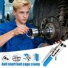 Axle Boot Clamp Tool Heavy Duty Tightener With Ratchet Steel CV Joint Ear Clamp Banding Tool For Car Maintenance Vehicle