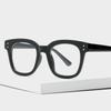 LOOKING4U Neo Retro 6810R Low Classic Horn-Rimmed Glasses C1 BLACK