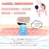 MCAura Facial and Body Care Device EMS Heating Gua Sha Face Massager Gua Sha Plate Full Body Care Lightweight Type-C Rechargeable Pink Unisex Home Use