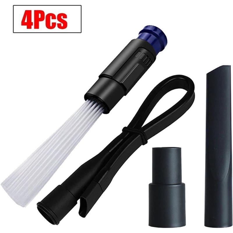 A78E-Universal Vacuum Dust Cleaner Brush Suction Tube Kit For Dust Daddy 35Mm & 32Mm Vacuum Accessories For Keyboard Sofa