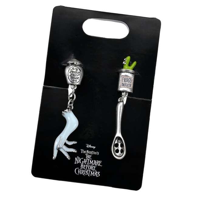 Disney Sally Swing Clip On Earrings Tim Burton The Nightmare Before Christmas