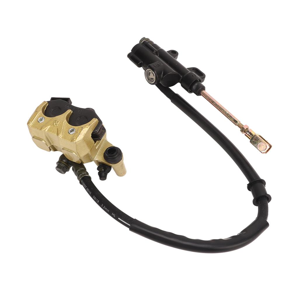 Hydraulisk skivebremsecalipersystem bak med erstatning av bremseklosser for Thumpstar PIT PRO 110cc