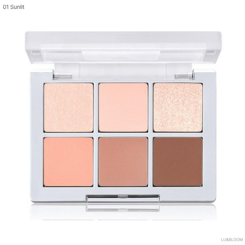 

2aN Better Me Палетка для глаз 4,5 г (+Бесплатный подарок) 01 Sunlit