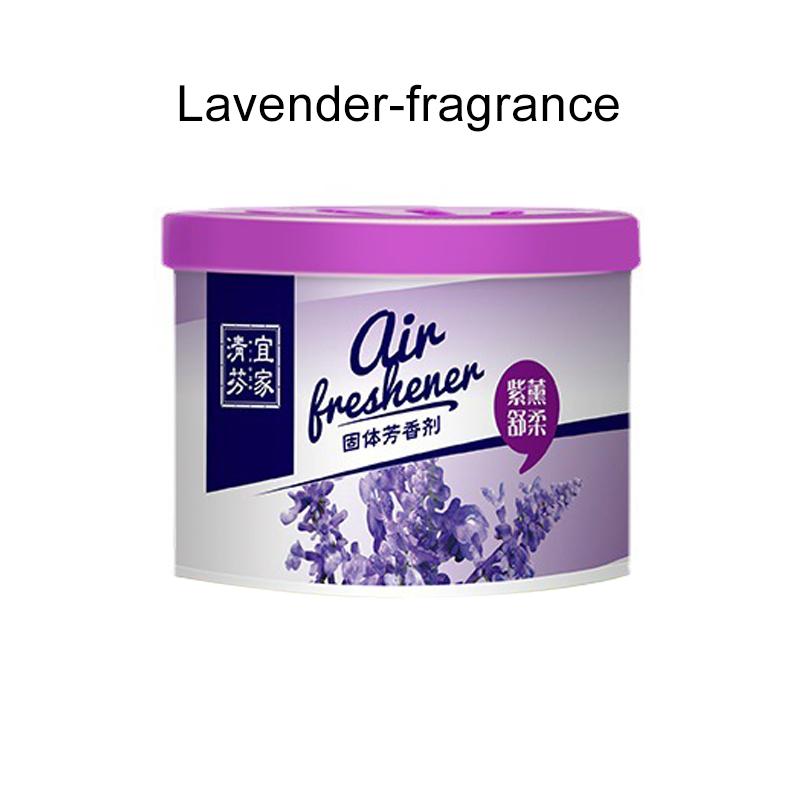 

Освежитель воздуха, твердый освежитель для дома, ароматерапия, дезодорант для туалета, дезодорант для ванной комнаты, автомобильные духи 100g-Lavender