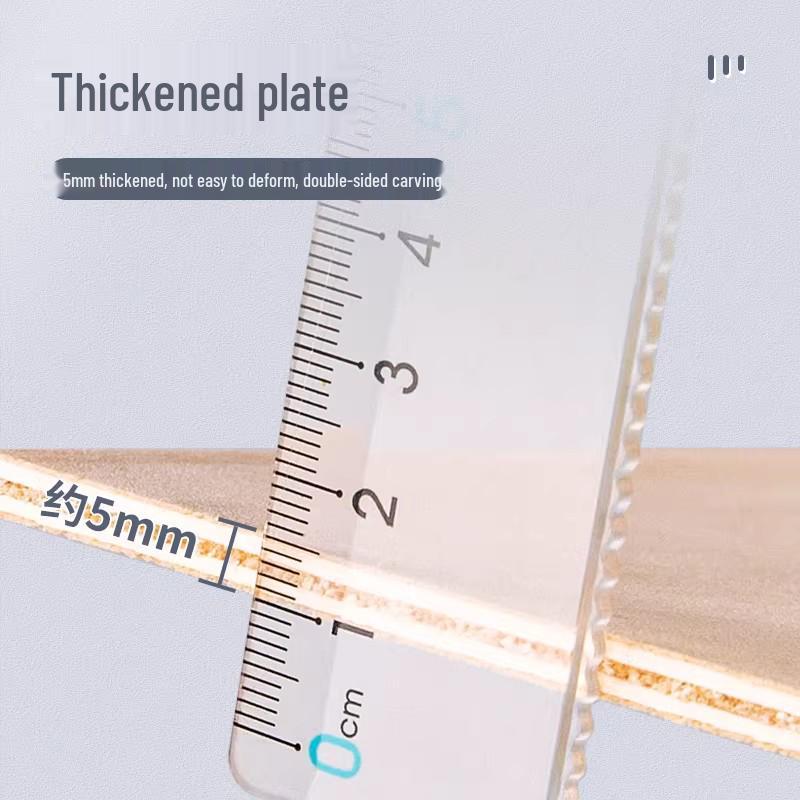 A4 Linden Plywood Carving Board for Printmaking - 4K Professional Woodblock Rubbing Tool