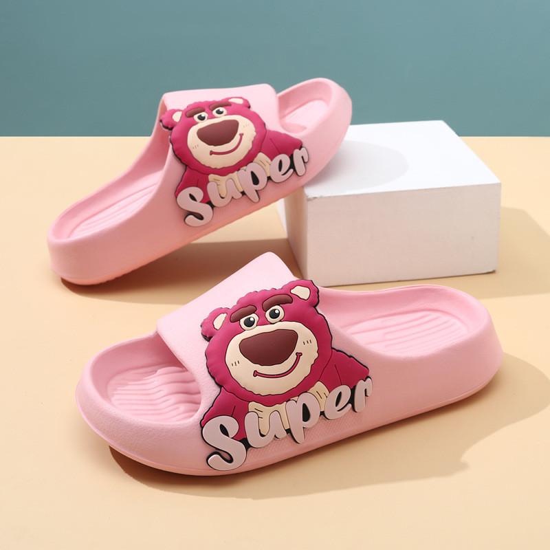 Entzückende Mädchen Eva Hausschuhe Cartoon Design Rutschfeste Weiche Sohle Hausschuhe Für Sommer