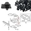 Auto U-Muttern Clips M6 Schrauben Motorabdeckung Unterbodenverkleidung Clips Stoßstange Kotflügelverkleidung Befestigung für Nissan QASHQAI Rogue Sport Juke Almera
