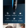 Electric Hair Clipper with USB Charging for Two Uses - A Convenient Household Electric Shaver with LCD Display