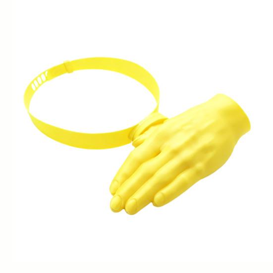 

Palm-Sized Sun Hat, Funny 3D Hand Shaped Sun Protection Visor, Hands-Free Shade Hat for Beach, Party, Outdoor Gardening, Fishing