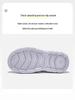 2025 Summer Children's Breathable Mesh Sandals - Soft Sole, Closed-Toe Sports Style for Boys & Girls