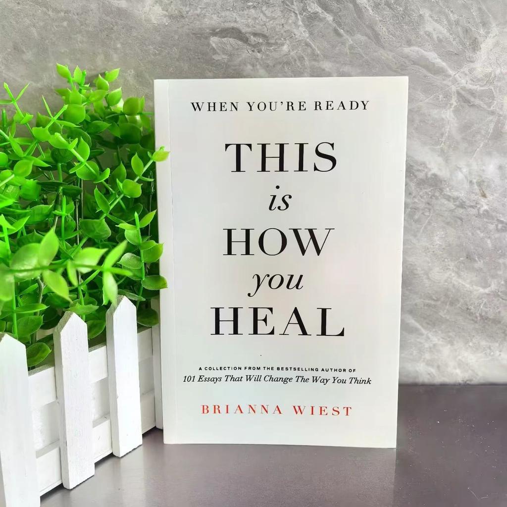 Brianna Wiest: When You're Ready This Is How You Heal Inspirational English Book Paperback 2025 New Best-Selling Book Must Read