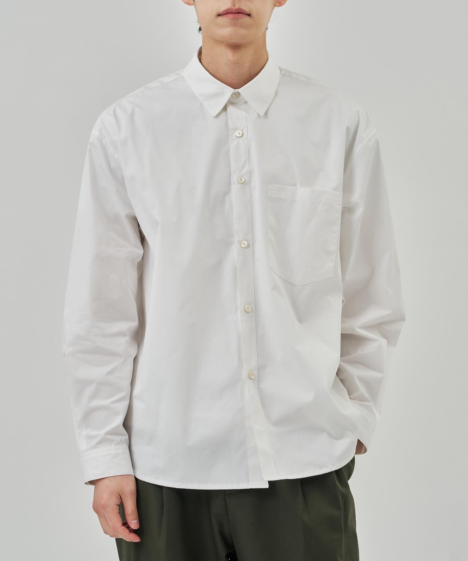 Рубашка Pyeonma Typewriter Bise - Белая White/M